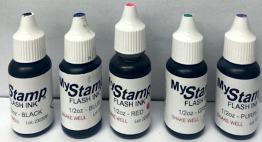 istamp/Slimstamps/PSI ink